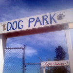 Dog Park Sign